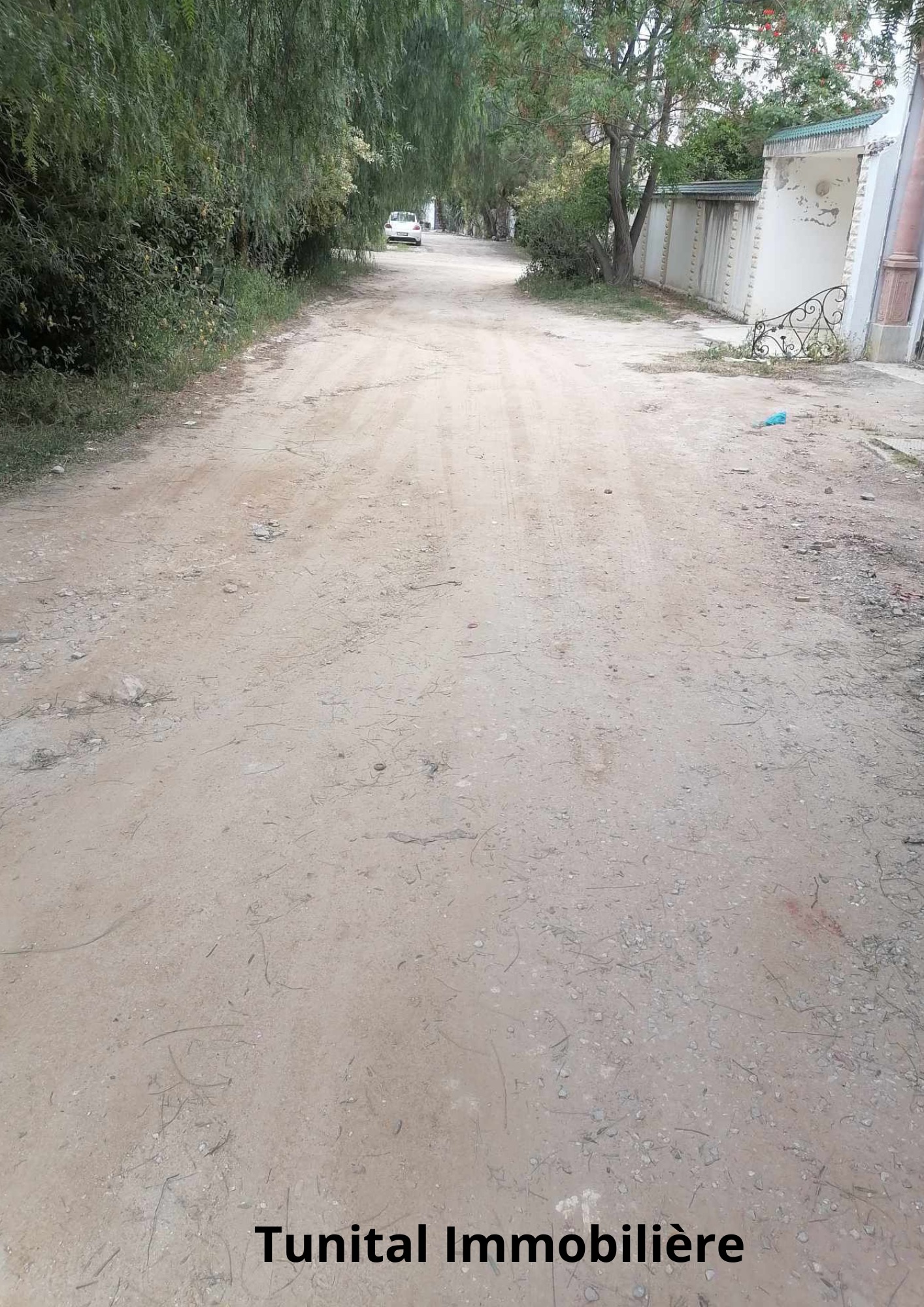 La Marsa Gammart Location Surfaces Dpt pour stockage