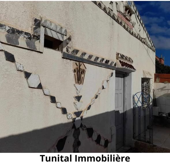 La Soukra&nbsp;Sidi Frej&nbsp;Vente&nbsp;Maisons&nbsp;Studio � retaper ou � raser