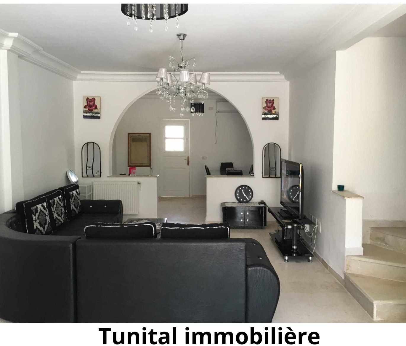 La Marsa Gammart Vente Duplex Duplex  indpendant  gammarth harrouch