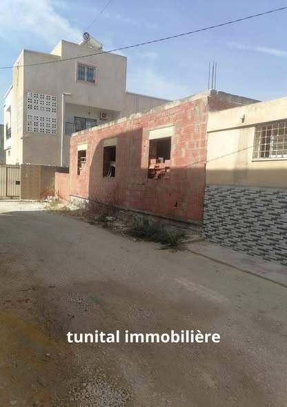 Raoued Raoued Vente Maisons Villa un seul niveau inachev