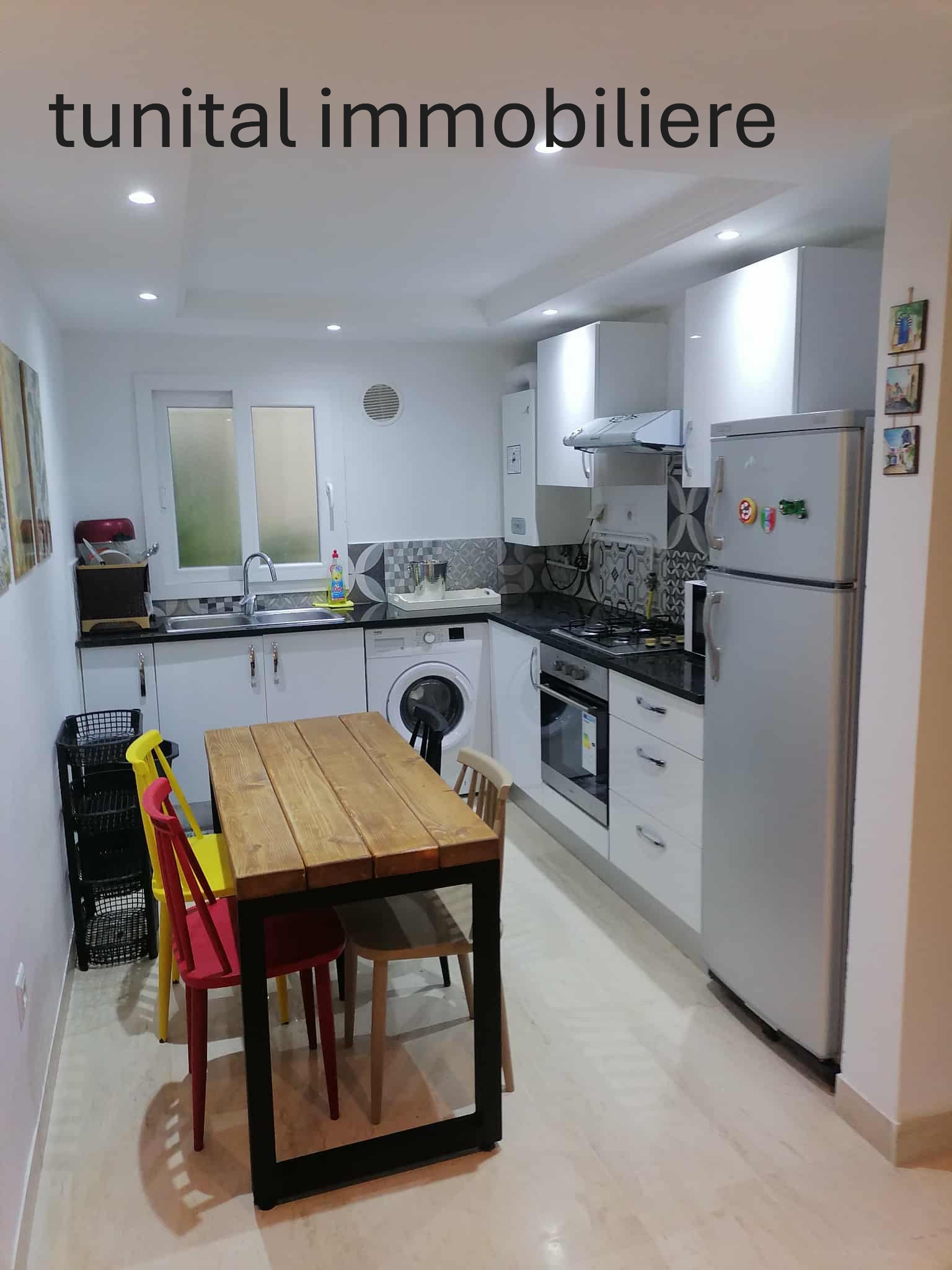 La Marsa Sidi Daoud Location Duplex Duplexe haut standing meuble