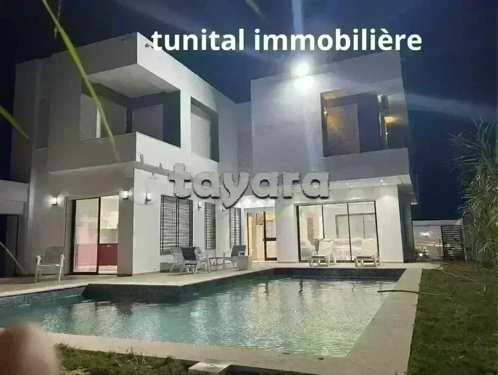 Kelibia Kelibia Vente Maisons Villa neuve trs moderne