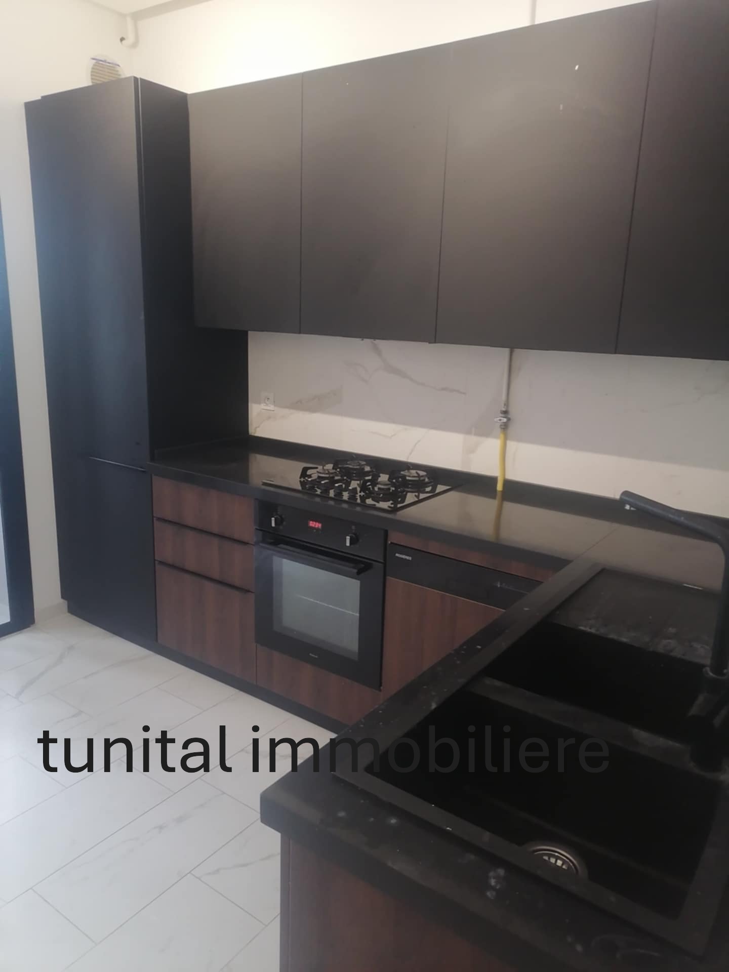 Ain Zaghouan Jardins de Carthage Location Appart. 1 pice Appartement vide haut standing au premier tage