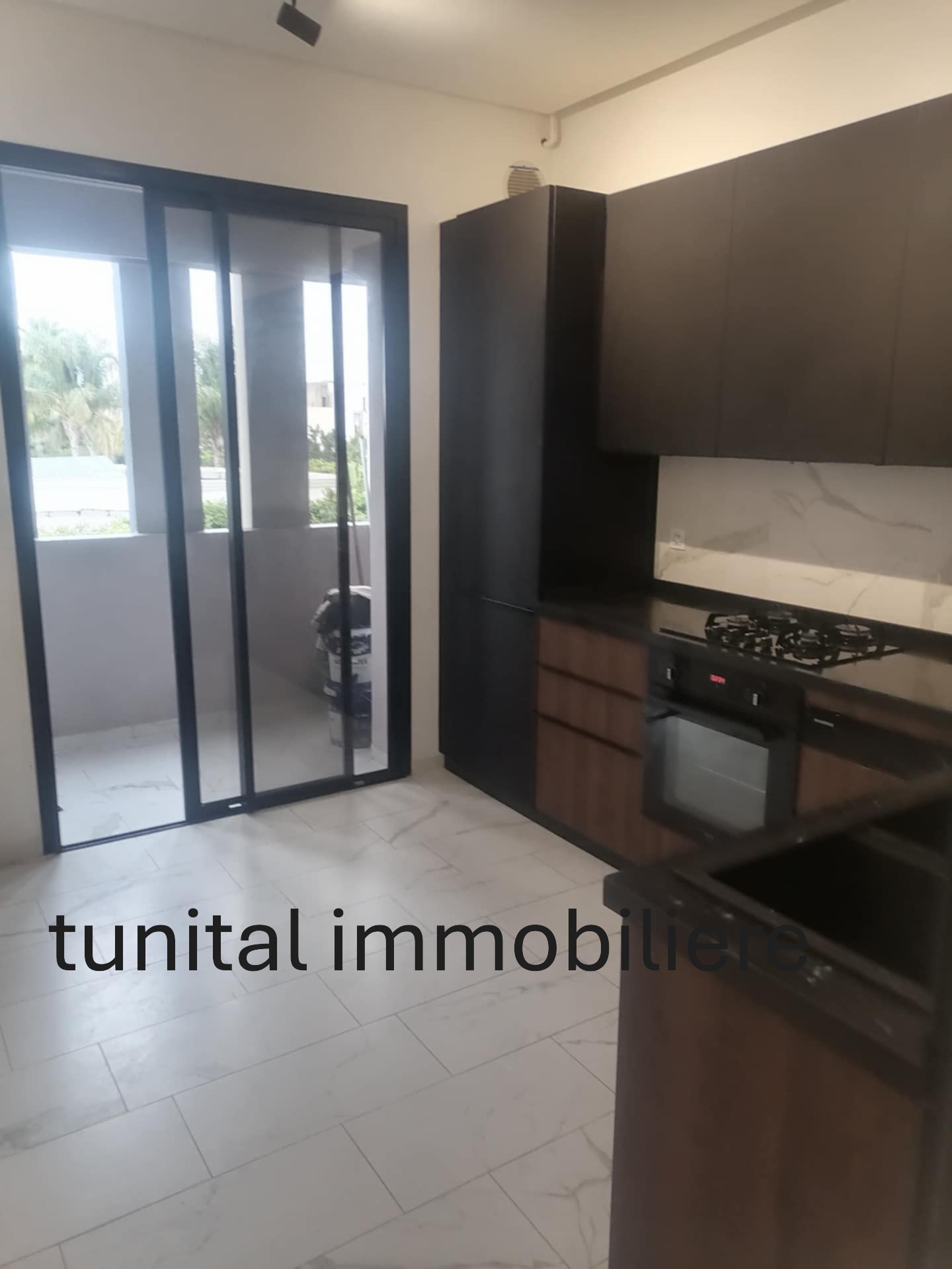 Ain Zaghouan Jardins de Carthage Location Appart. 1 pice Appartement vide haut standing au premier tage