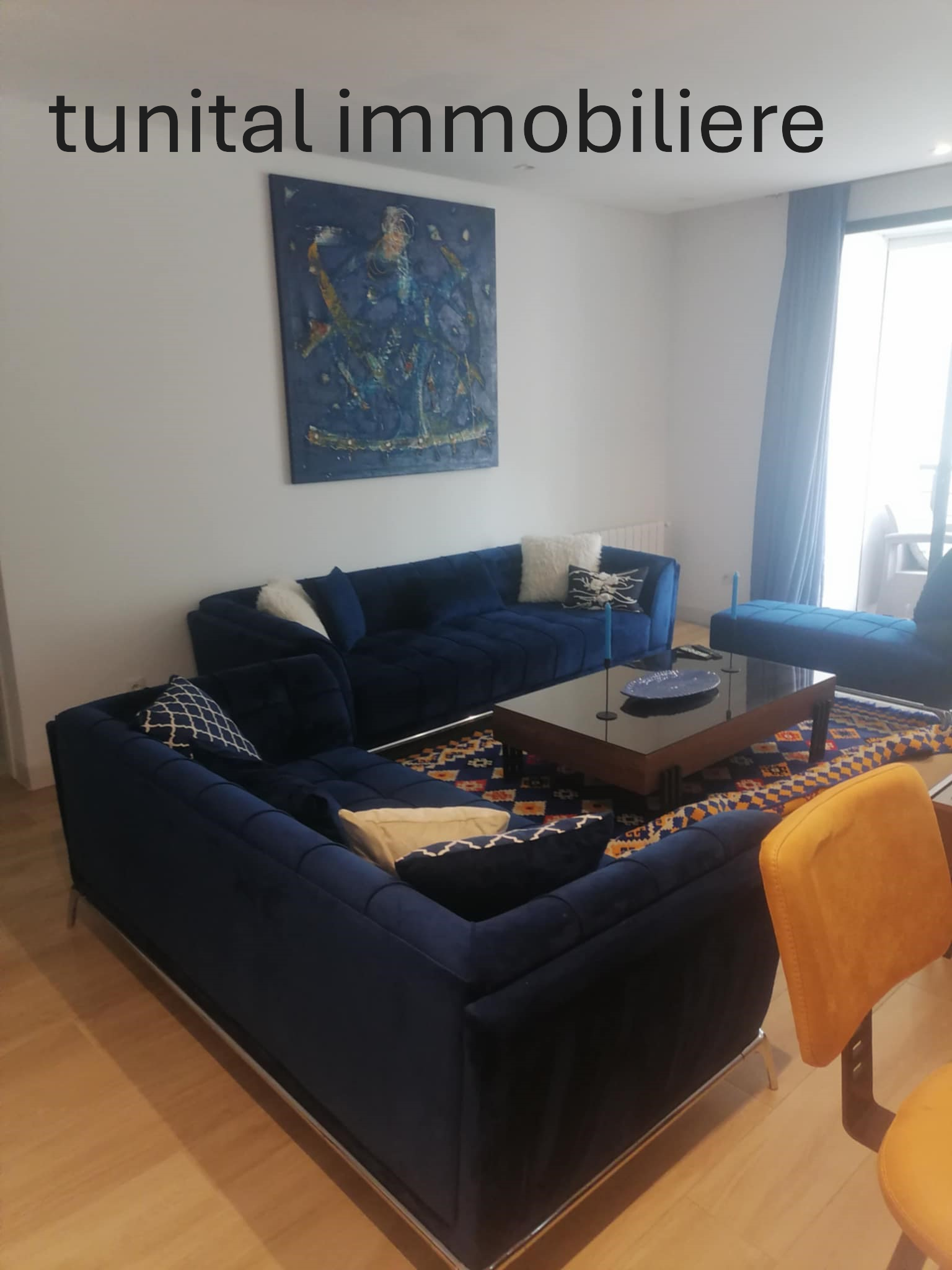 Ain Zaghouan Ain Zaghouan Location Appart. 1 pice Belle appartement haut standing meublee