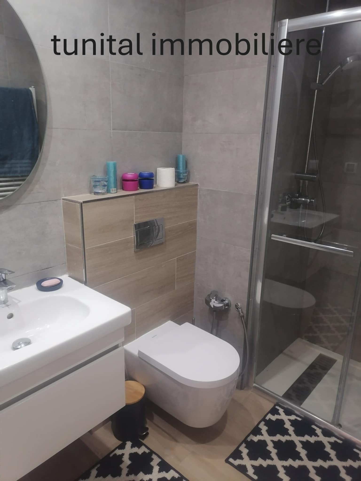 Ain Zaghouan Ain Zaghouan Location Appart. 1 pice Belle appartement haut standing meublee