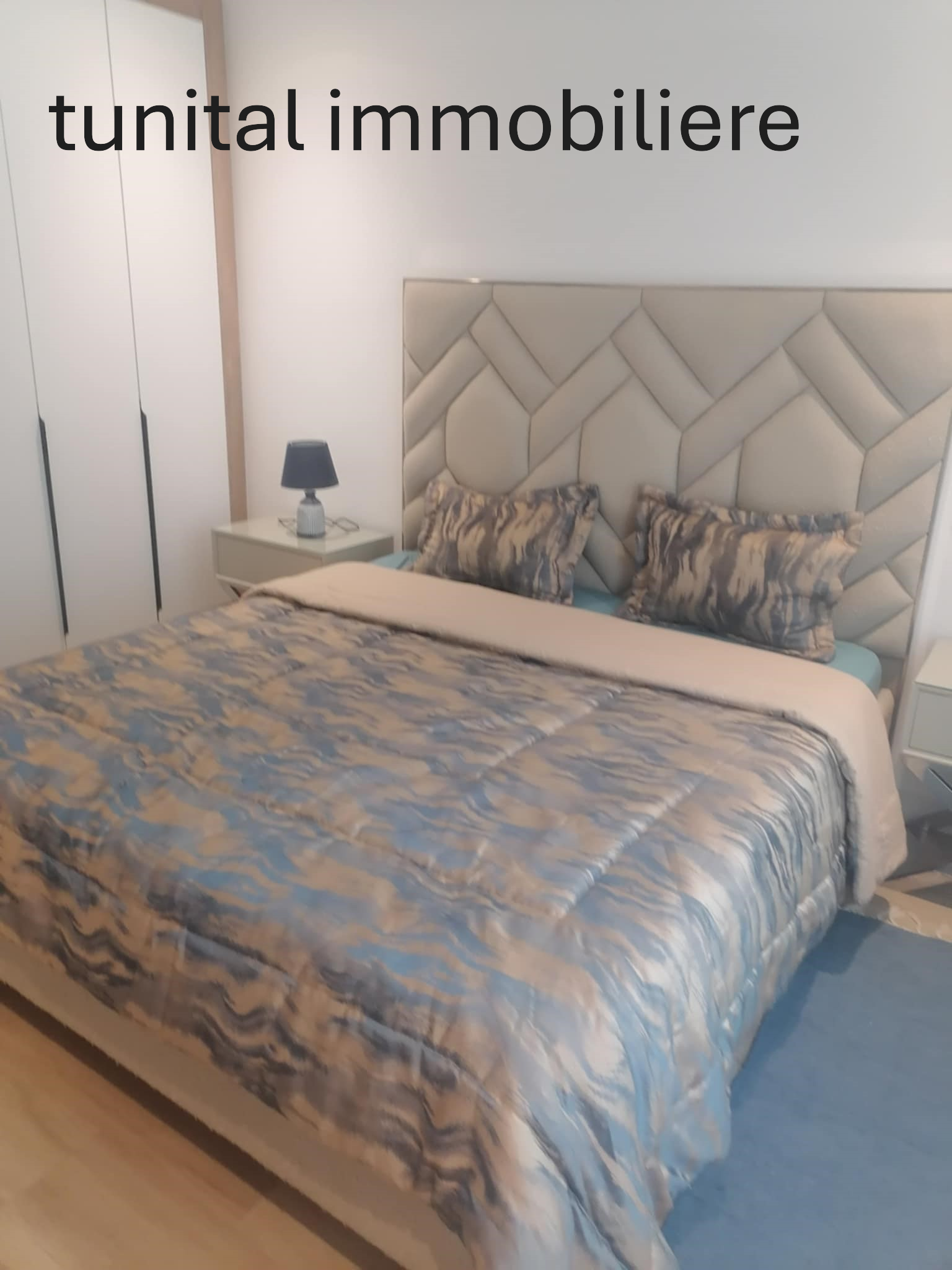 Ain Zaghouan Ain Zaghouan Location Appart. 1 pice Belle appartement haut standing meublee