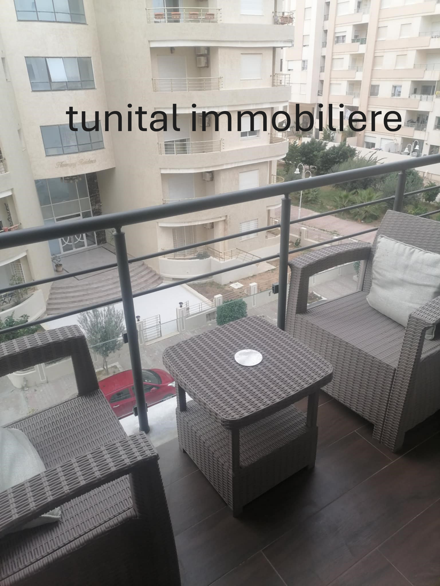 Ain Zaghouan Ain Zaghouan Location Appart. 1 pice Belle appartement haut standing meublee