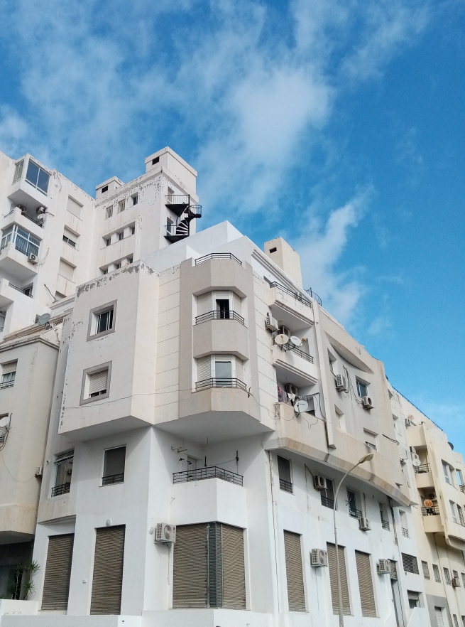 Ariana Ville Cite Ennasr 2 Location Appart. 4 pices Appartement s3 lumineux a ennaser2