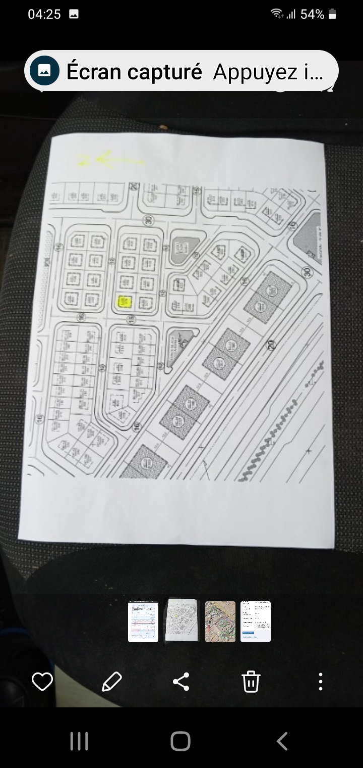 Sousse Ville Sousse Terrain Terrain nu Terrain nu  bouhsina nord