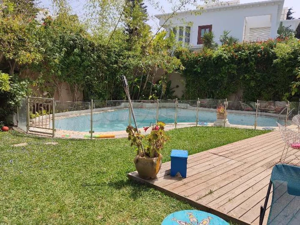 La Marsa Gammart Autre Autre Garde corps de piscine aluminium et verre securit