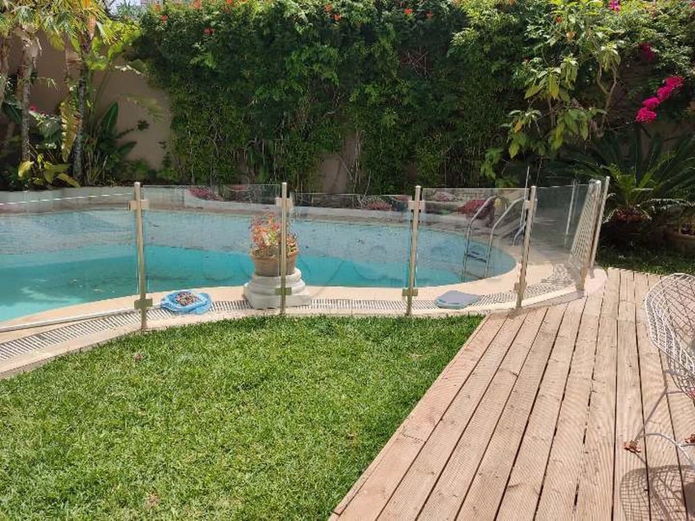 La Marsa Gammart Autre Autre Garde corps de piscine aluminium et verre securit