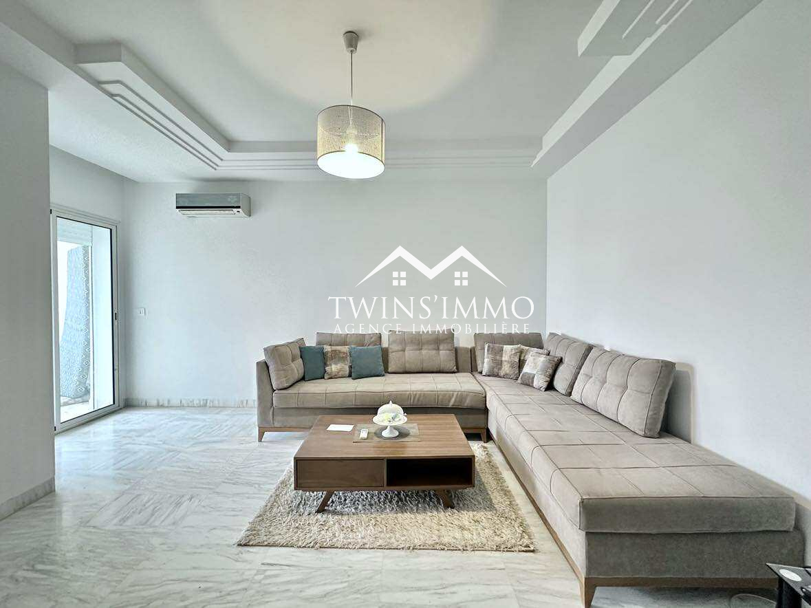 Ain Zaghouan Jardins de Carthage Location Appart. 2 pices Appartement s2 meubl aux jardins de carthage