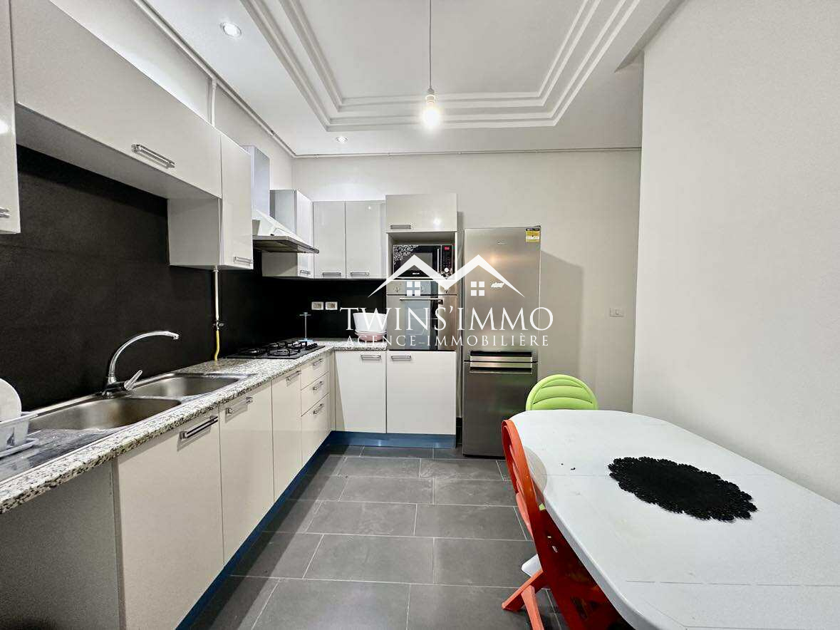 Ain Zaghouan Jardins de Carthage Location Appart. 2 pices Appartement s2 meubl aux jardins de carthage