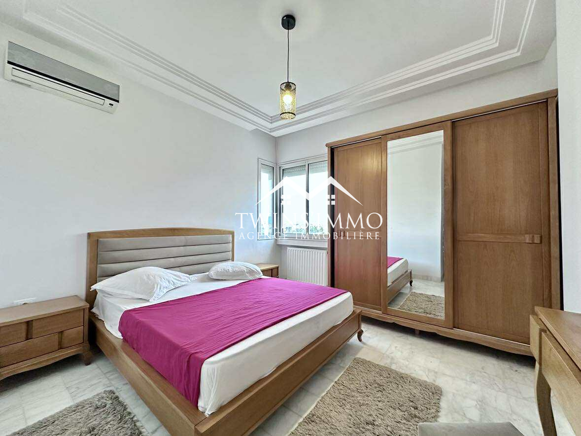 Ain Zaghouan Jardins de Carthage Location Appart. 2 pices Appartement s2 meubl aux jardins de carthage