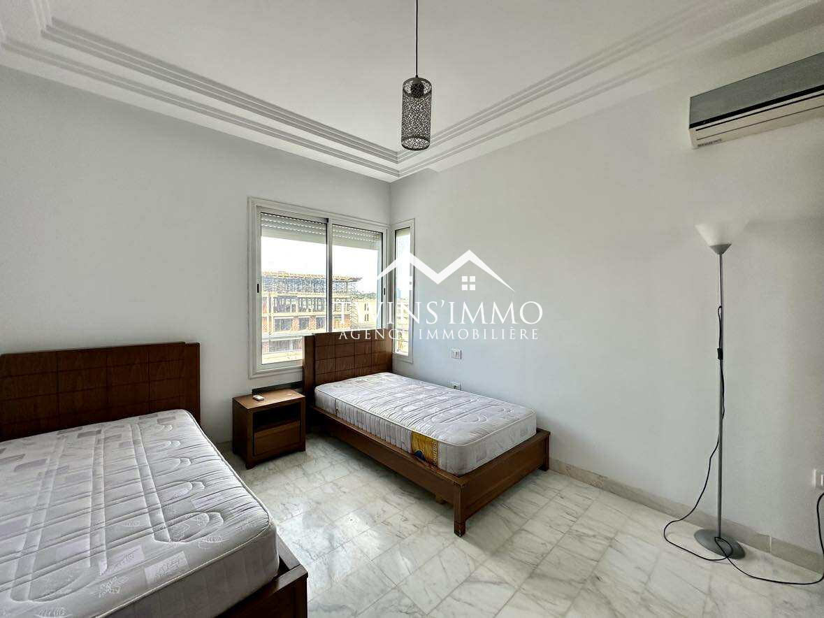 Ain Zaghouan Jardins de Carthage Location Appart. 2 pices Appartement s2 meubl aux jardins de carthage