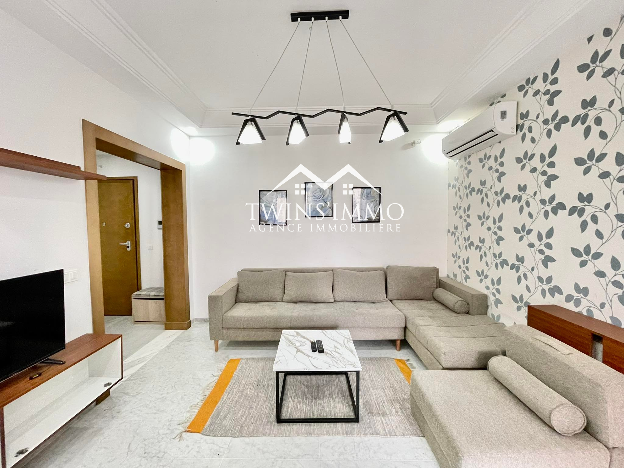 Ain Zaghouan Jardins de Carthage Location Appart. 1 pice Appartement s1 meubl aux jardins de carthage