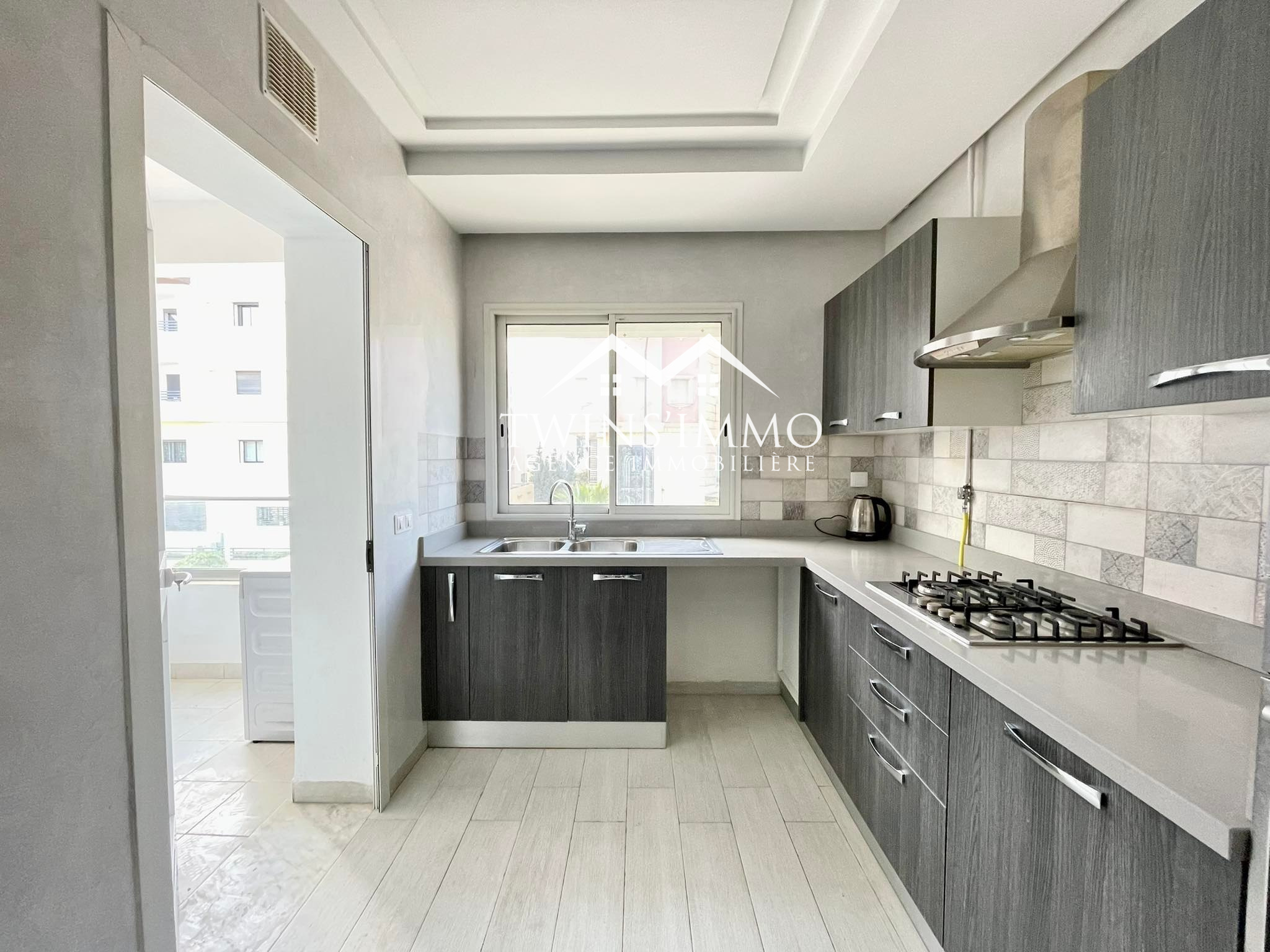 Ain Zaghouan Jardins de Carthage Location Appart. 1 pice Appartement s1 meubl aux jardins de carthage