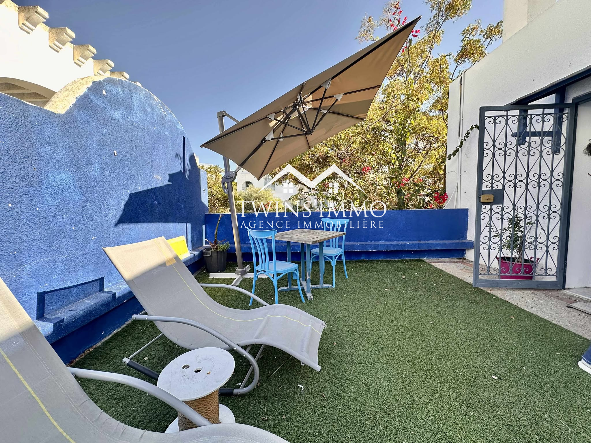 La Marsa Gammart Location Appart. 1 pice Appartement s1 meubl au golden tulip