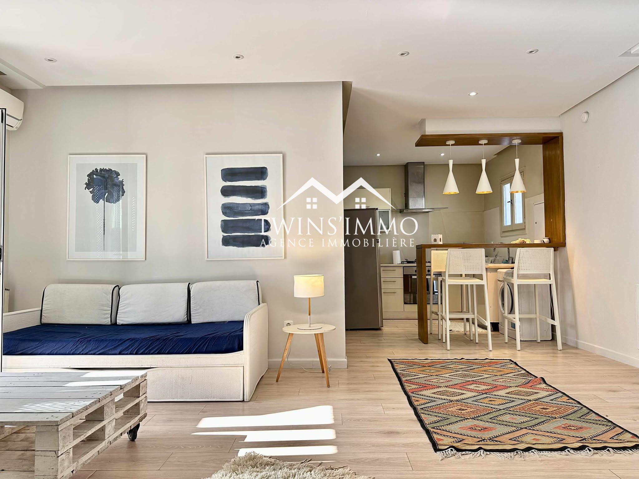 La Marsa Gammart Location Appart. 1 pice Appartement s1 meubl au golden tulip