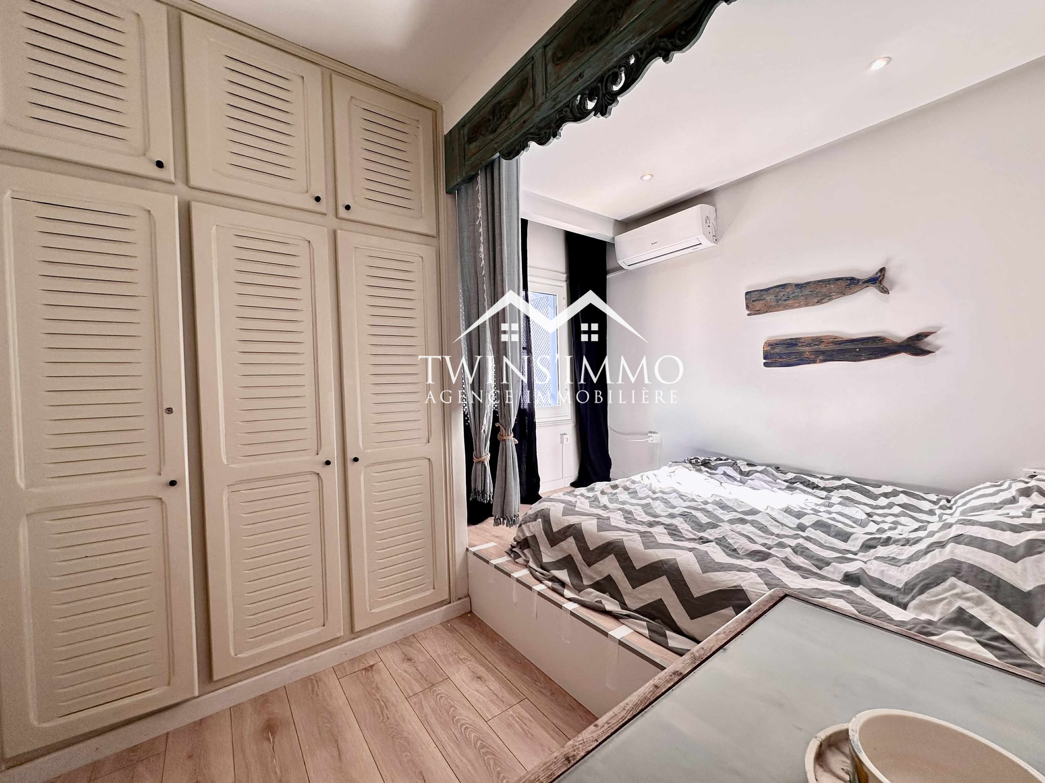 La Marsa Gammart Location Appart. 1 pice Appartement s1 meubl au golden tulip