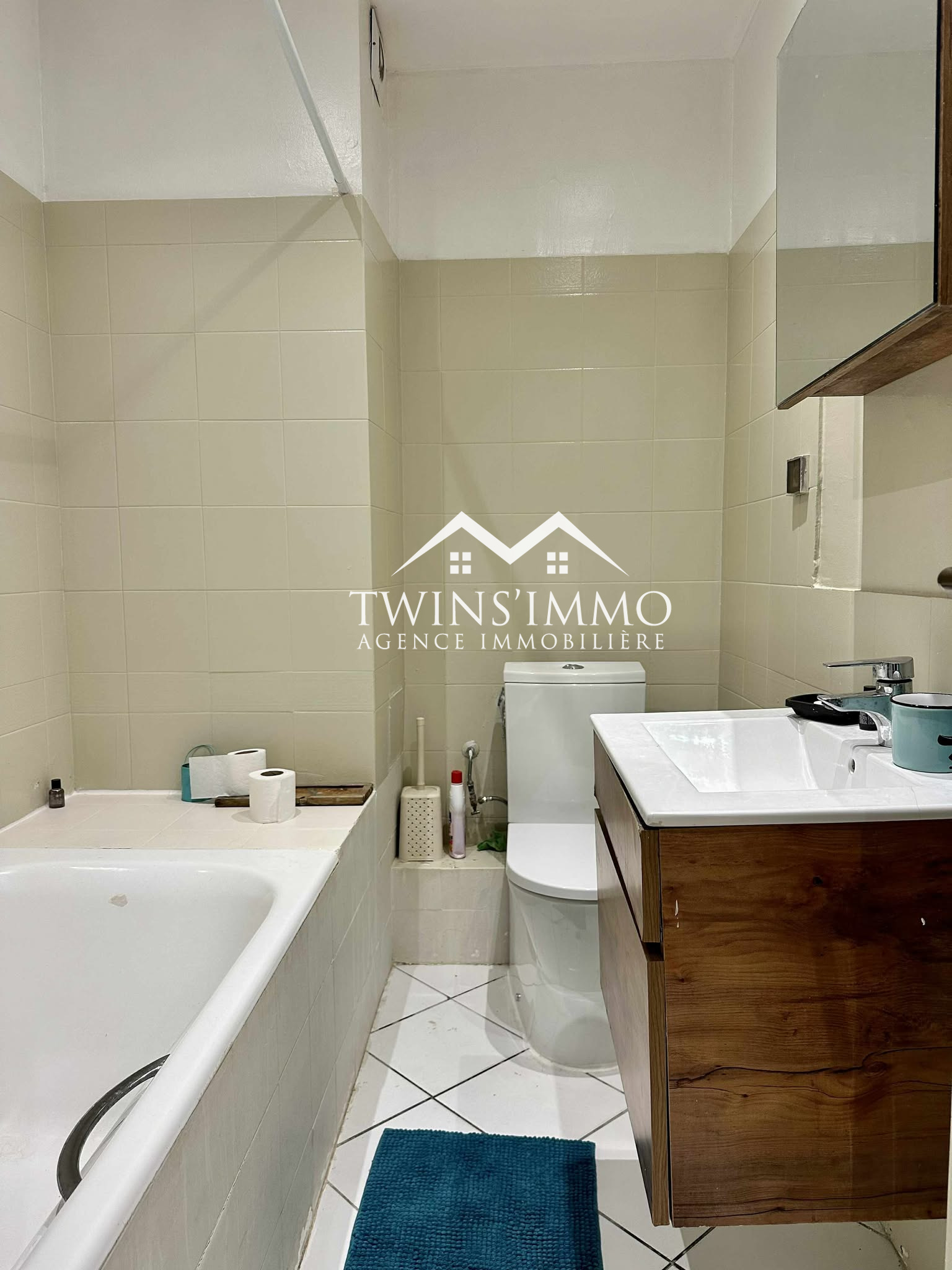 La Marsa Gammart Location Appart. 1 pice Appartement s1 meubl au golden tulip