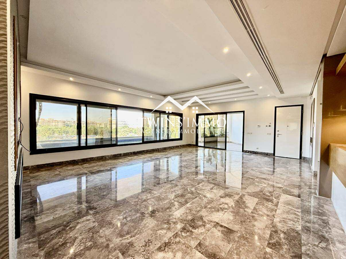 La Marsa Berge Du Lac Location Appart. 3 pices Penthouse avec piscine aux berges du lac 2