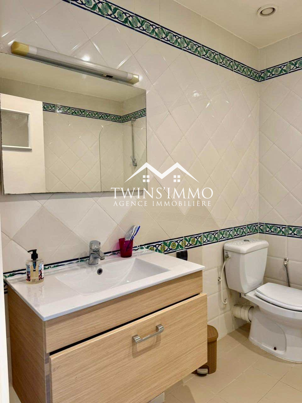 La Marsa Marsa Safsaf Location Appart. 3 pices Appartement s3 meubl  la marsa plage