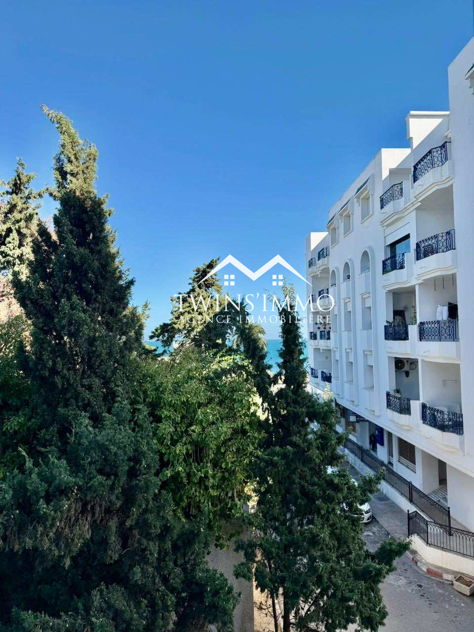 La Marsa Marsa Safsaf Location Appart. 3 pices Appartement s3 meubl  la marsa plage