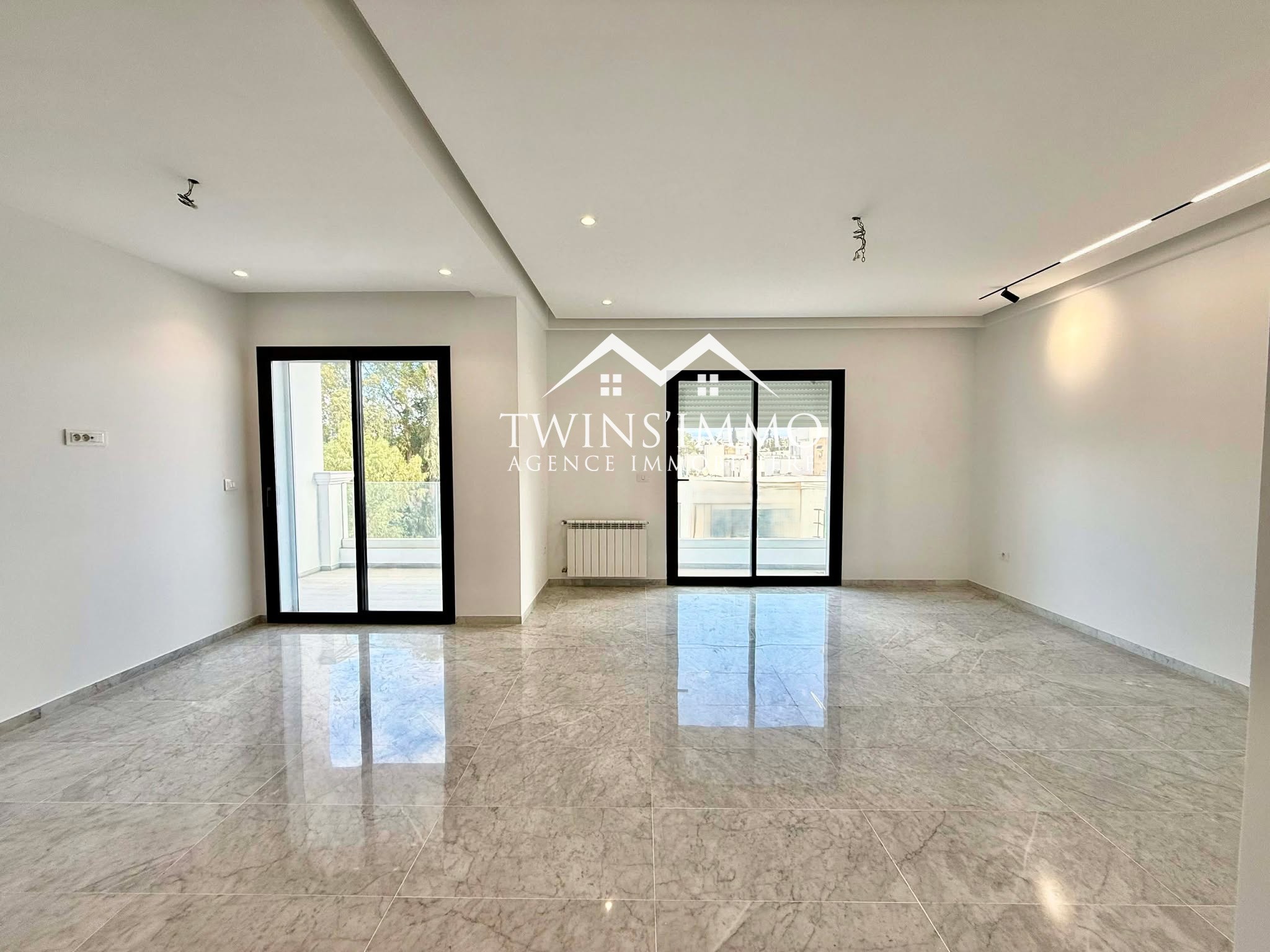 La Marsa Marsa Ennassim Location Appart. 2 pices Appartement s2 neuf  la marsa ville