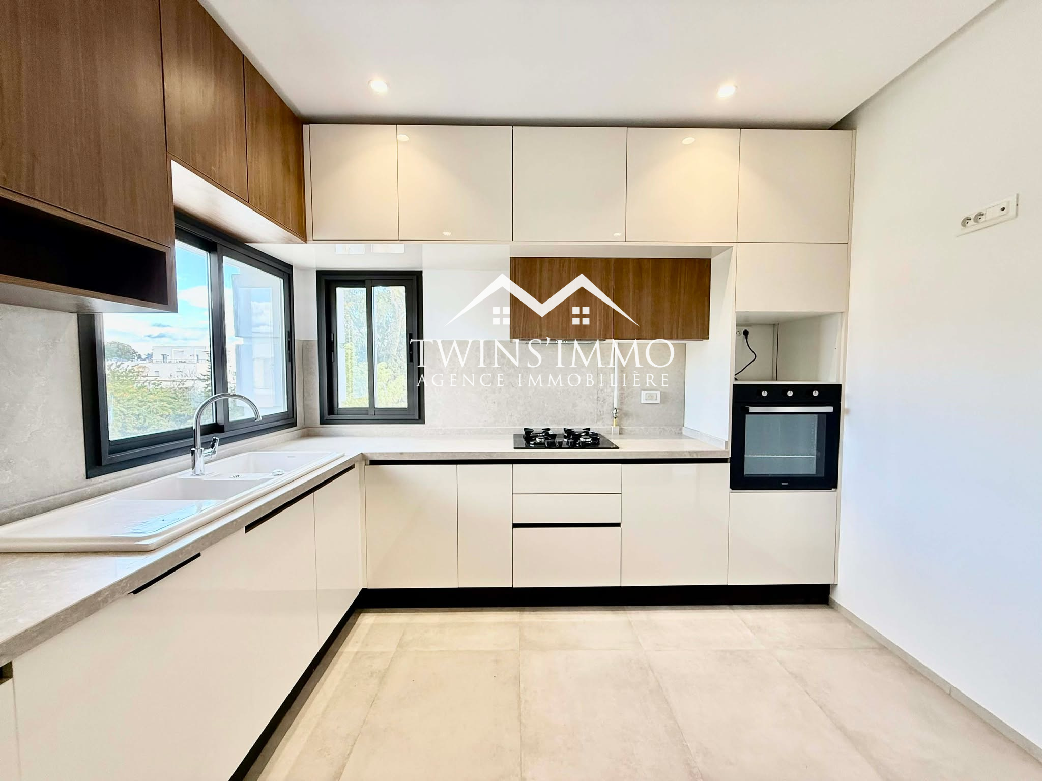 La Marsa Marsa Ennassim Location Appart. 2 pices Appartement s2 neuf  la marsa ville