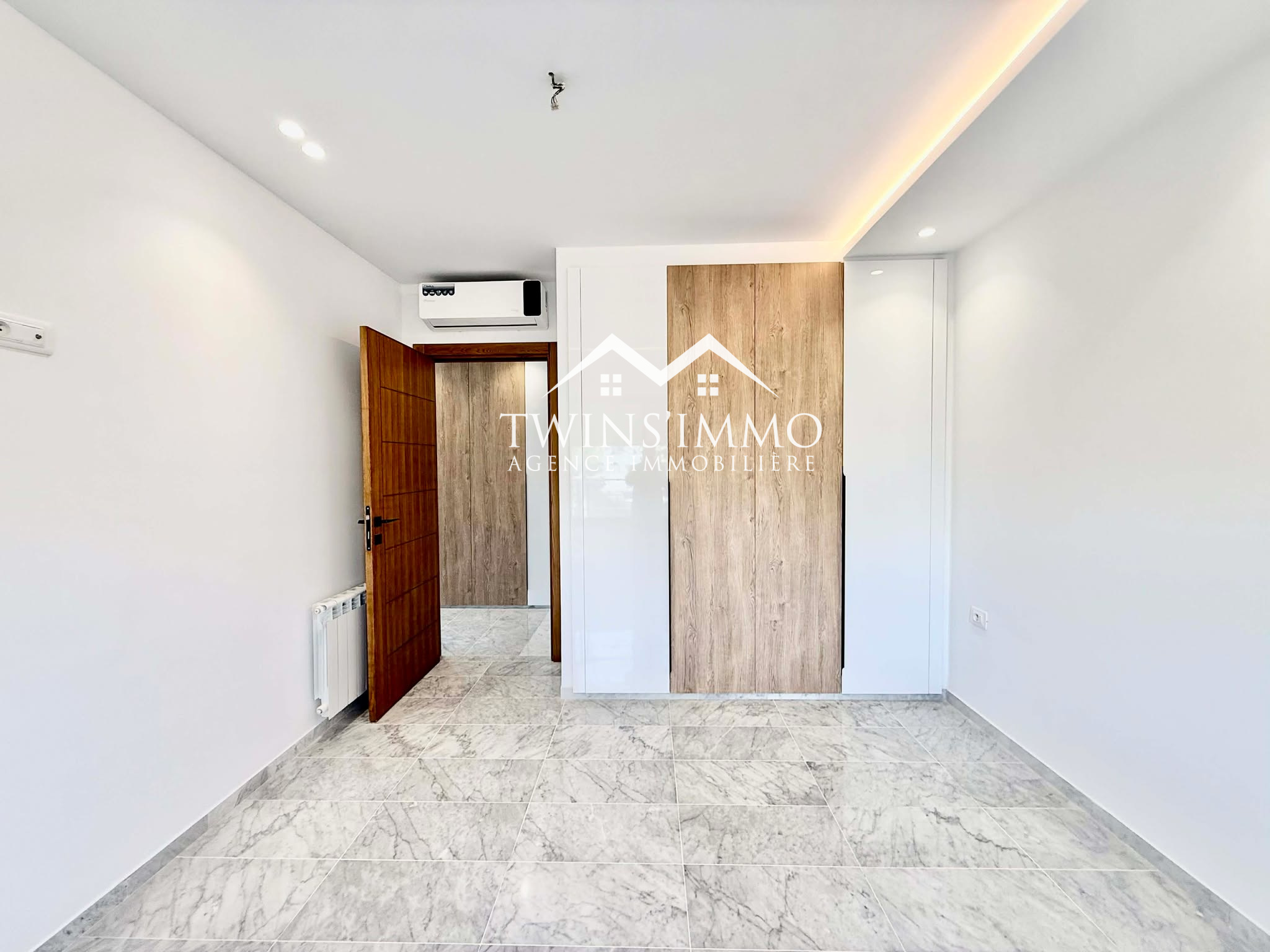 La Marsa Marsa Ennassim Location Appart. 2 pices Appartement s2 neuf  la marsa ville