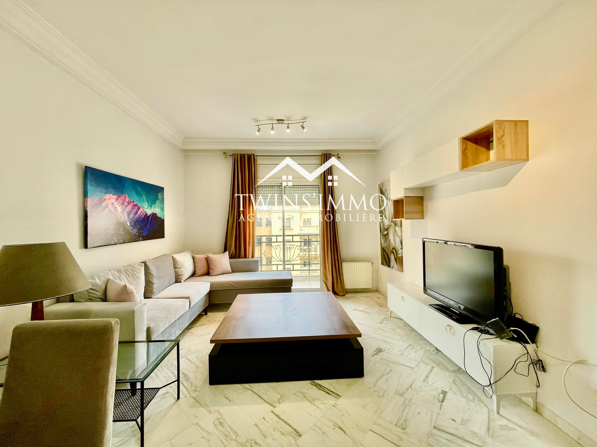 La Marsa Sidi Daoud Location Appart. 1 pice Appartement s1 meubl  sidi daoud la marsa