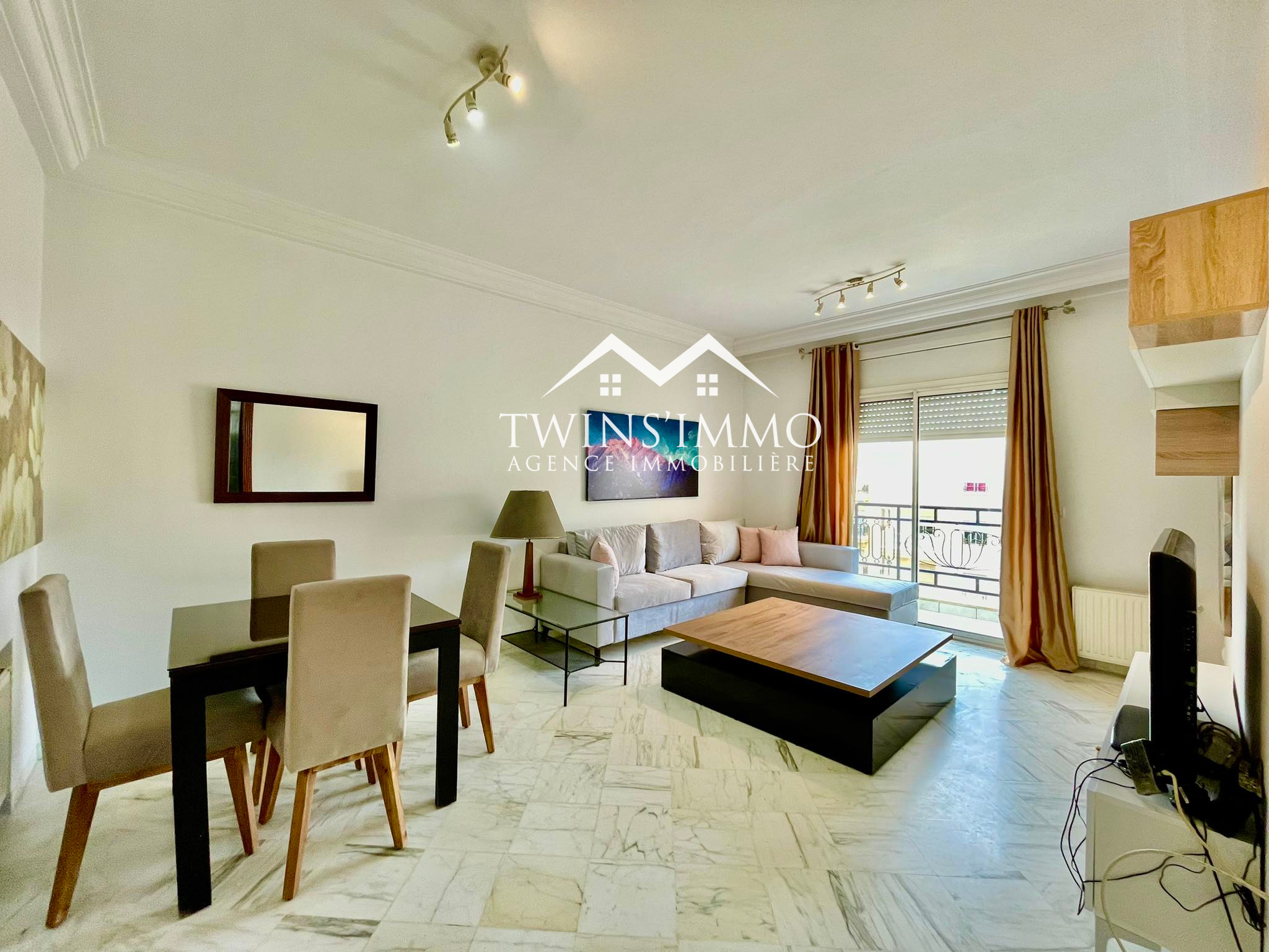 La Marsa Sidi Daoud Location Appart. 1 pice Appartement s1 meubl  sidi daoud la marsa