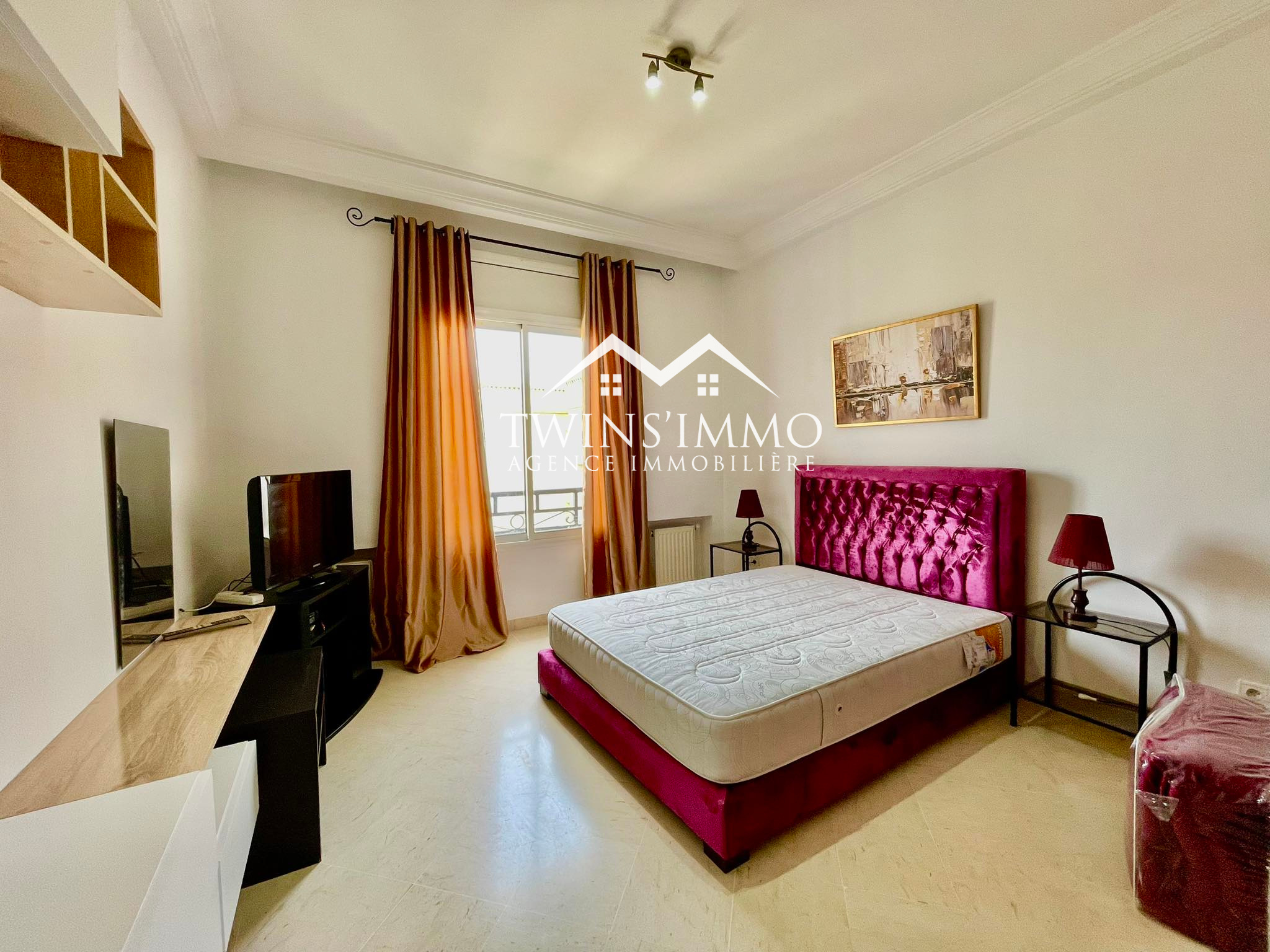 La Marsa Sidi Daoud Location Appart. 1 pice Appartement s1 meubl  sidi daoud la marsa