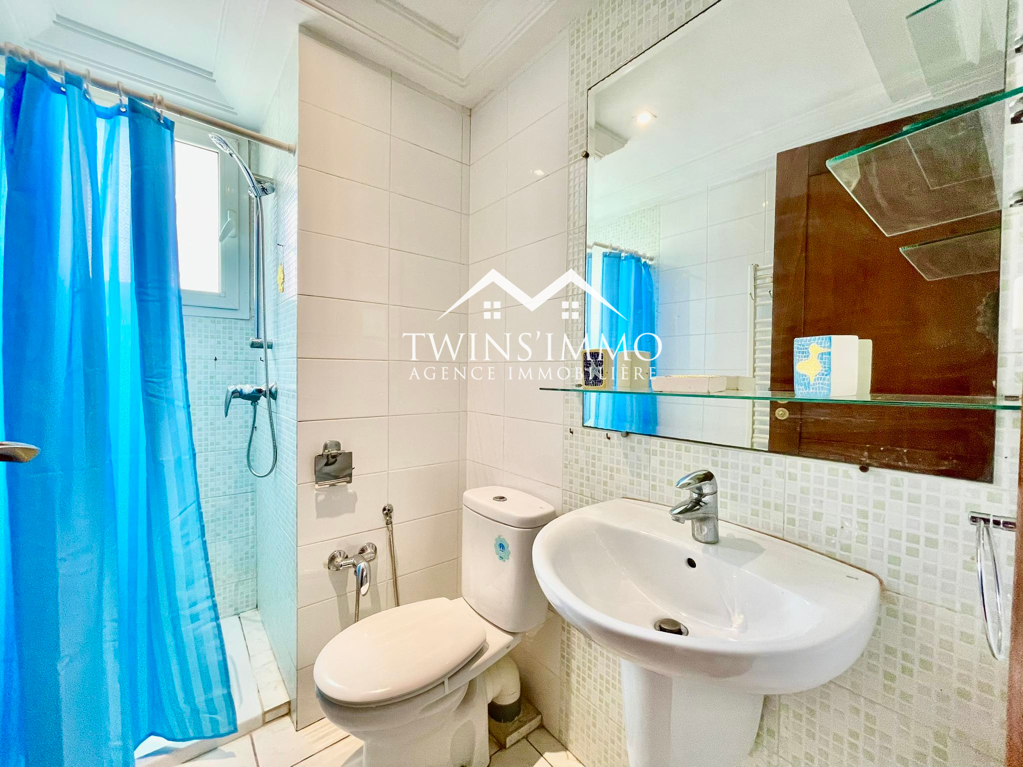 La Marsa Sidi Daoud Location Appart. 1 pice Appartement s1 meubl  sidi daoud la marsa