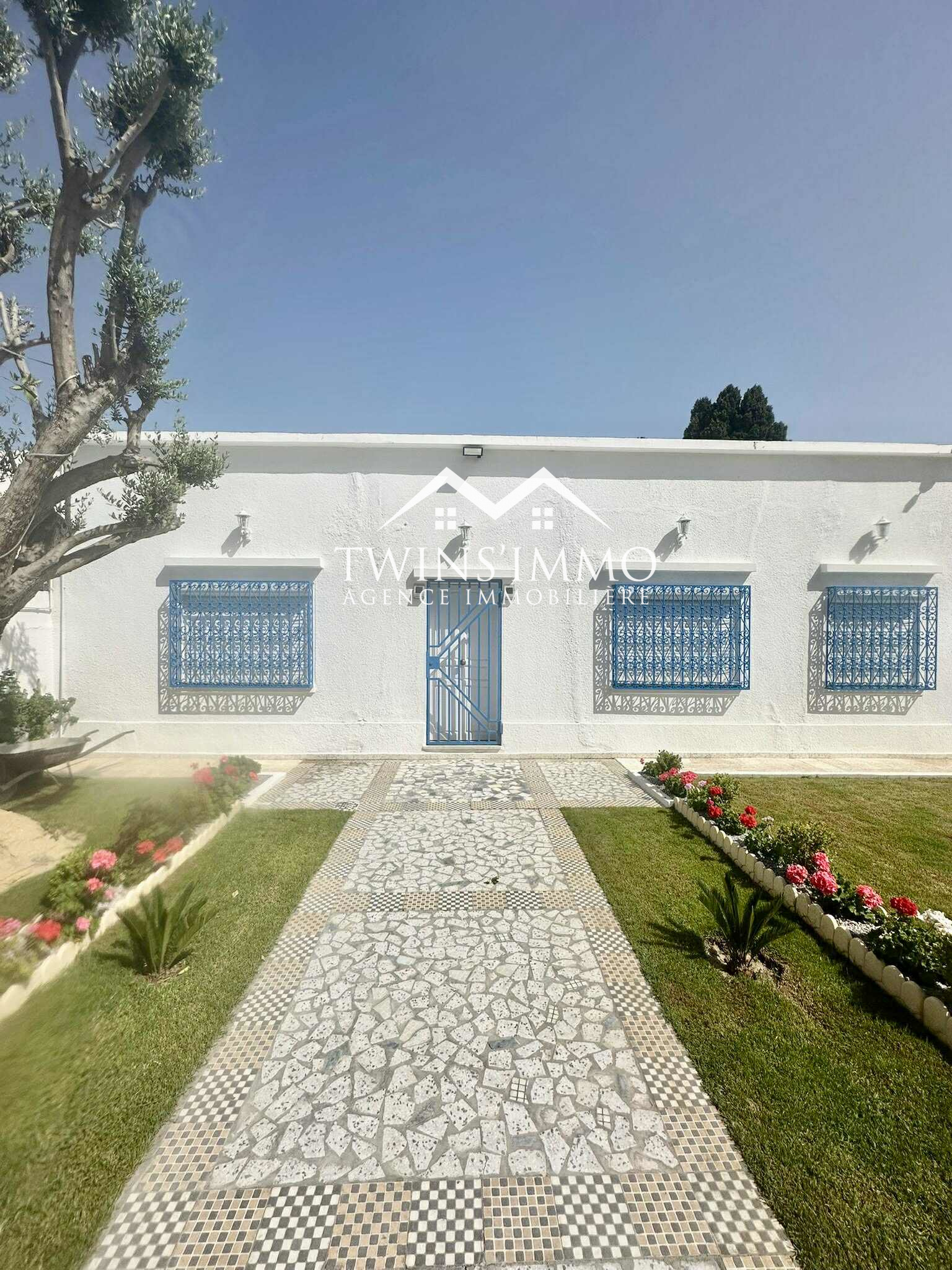 Carthage Cartage Byrsa Location Appart. 2 pices Maisonnette  carthage byrsa