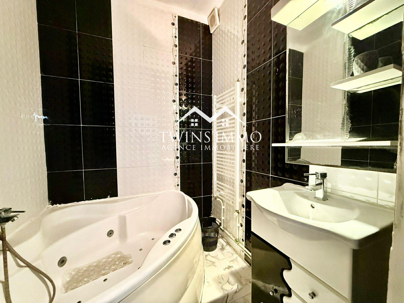 La Marsa Marsa Ennassim Location Appart. 2 pices Appartement s2 meubl  sidi abdlaziz la marsa