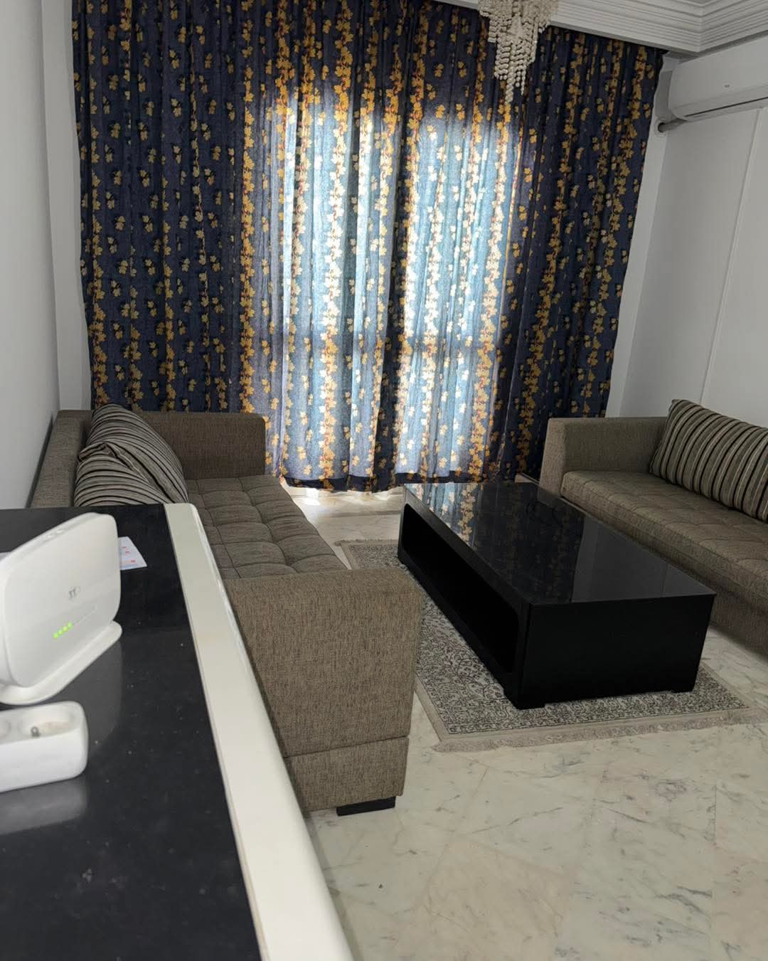 Sousse Jaouhara Sousse Khezama Location Appart. 2 pices S2 meubl luxueux