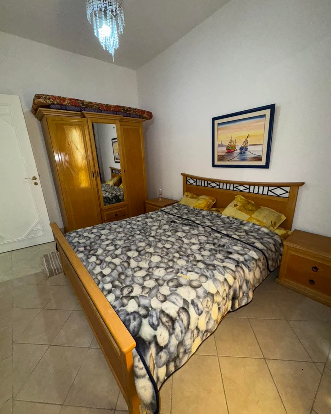 Sousse Jaouhara Sousse Khezama Location Appart. 2 pices S2 meubl luxueux