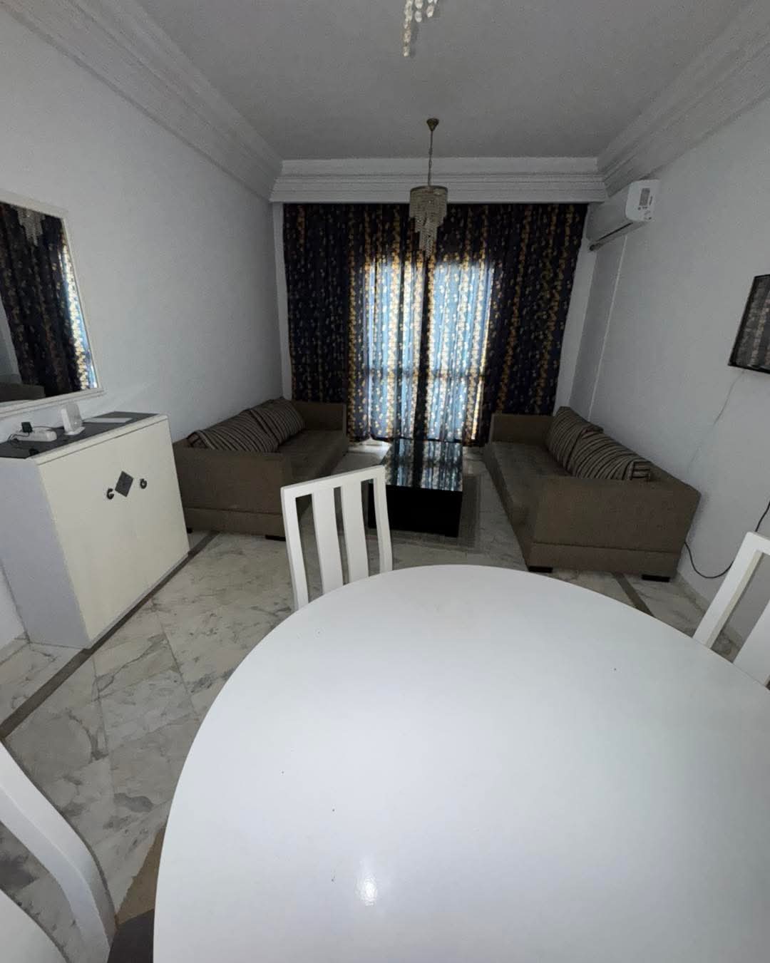 Sousse Jaouhara Sousse Khezama Location Appart. 2 pices S2 meubl luxueux