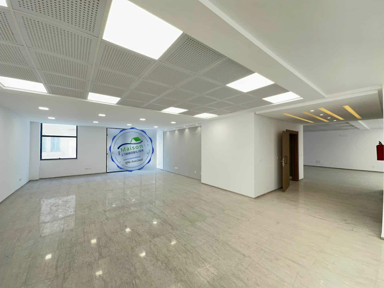 El Menzah Tunis Belvedere Location Autre Immeuble neuf 1235 m au belvdre