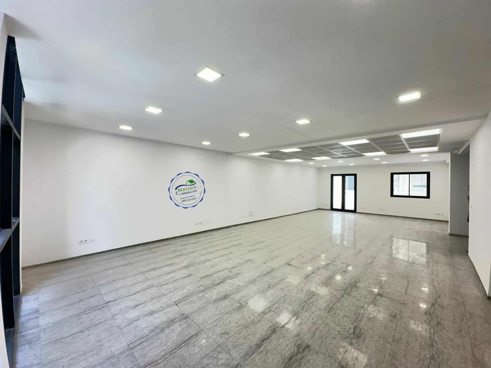 El Menzah Tunis Belvedere Location Autre Immeuble neuf 1235 m au belvdre