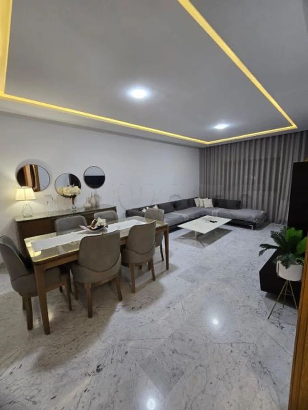 El Menzah El Menzah 9 Location Appart. 4 pices Appartement s3 haut standing  menzah 9c