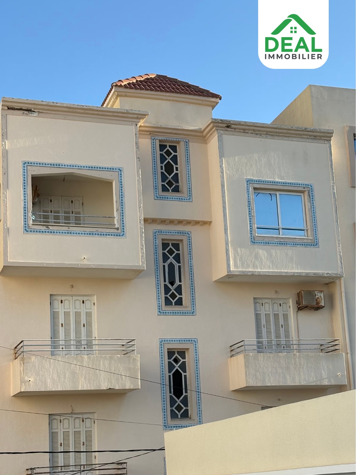 Akouda Chatt Meriem Vente Autre Immeuble de sept appartements  chott meriam