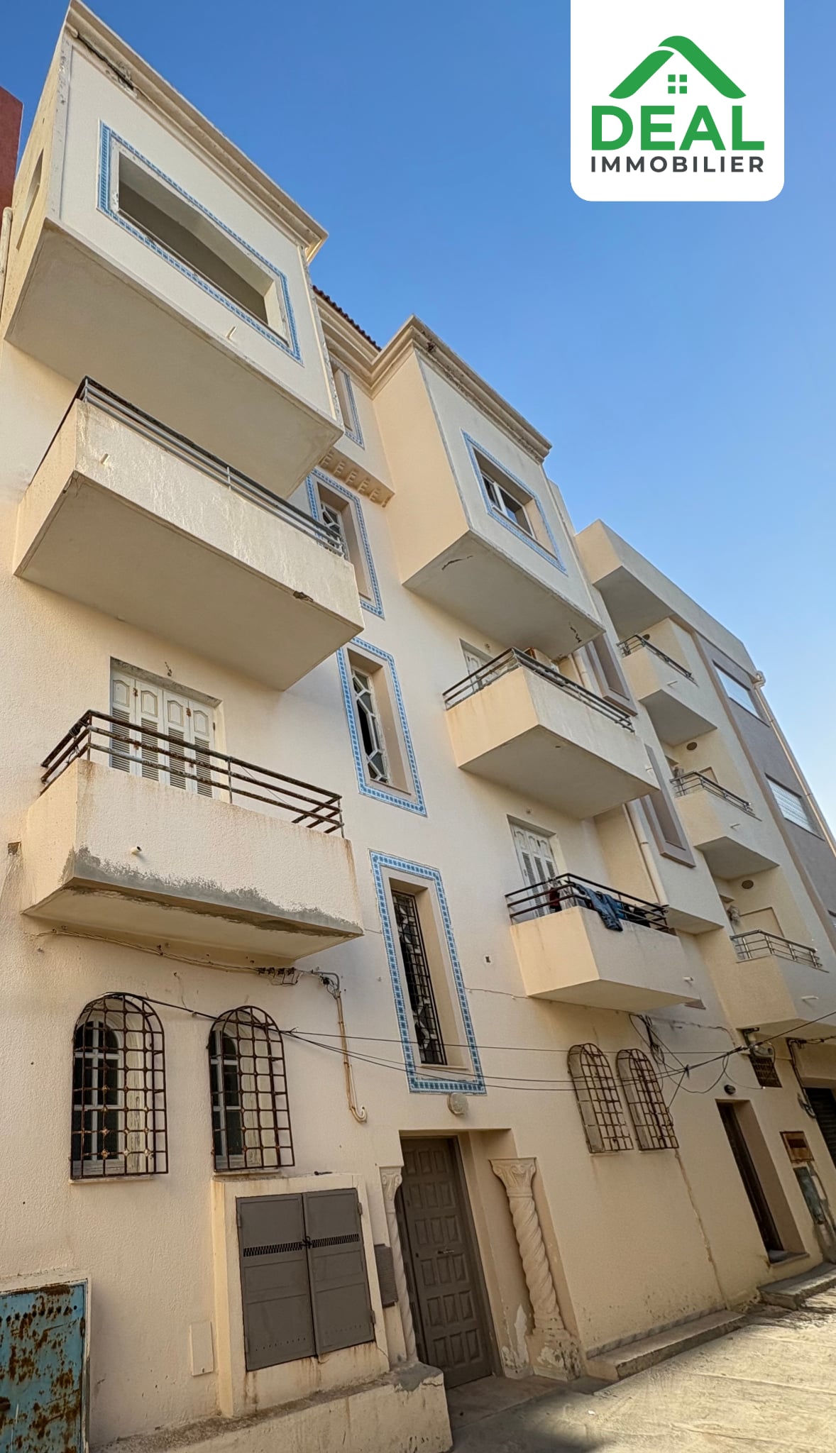 Akouda Chatt Meriem Vente Autre Immeuble de sept appartements  chott meriam