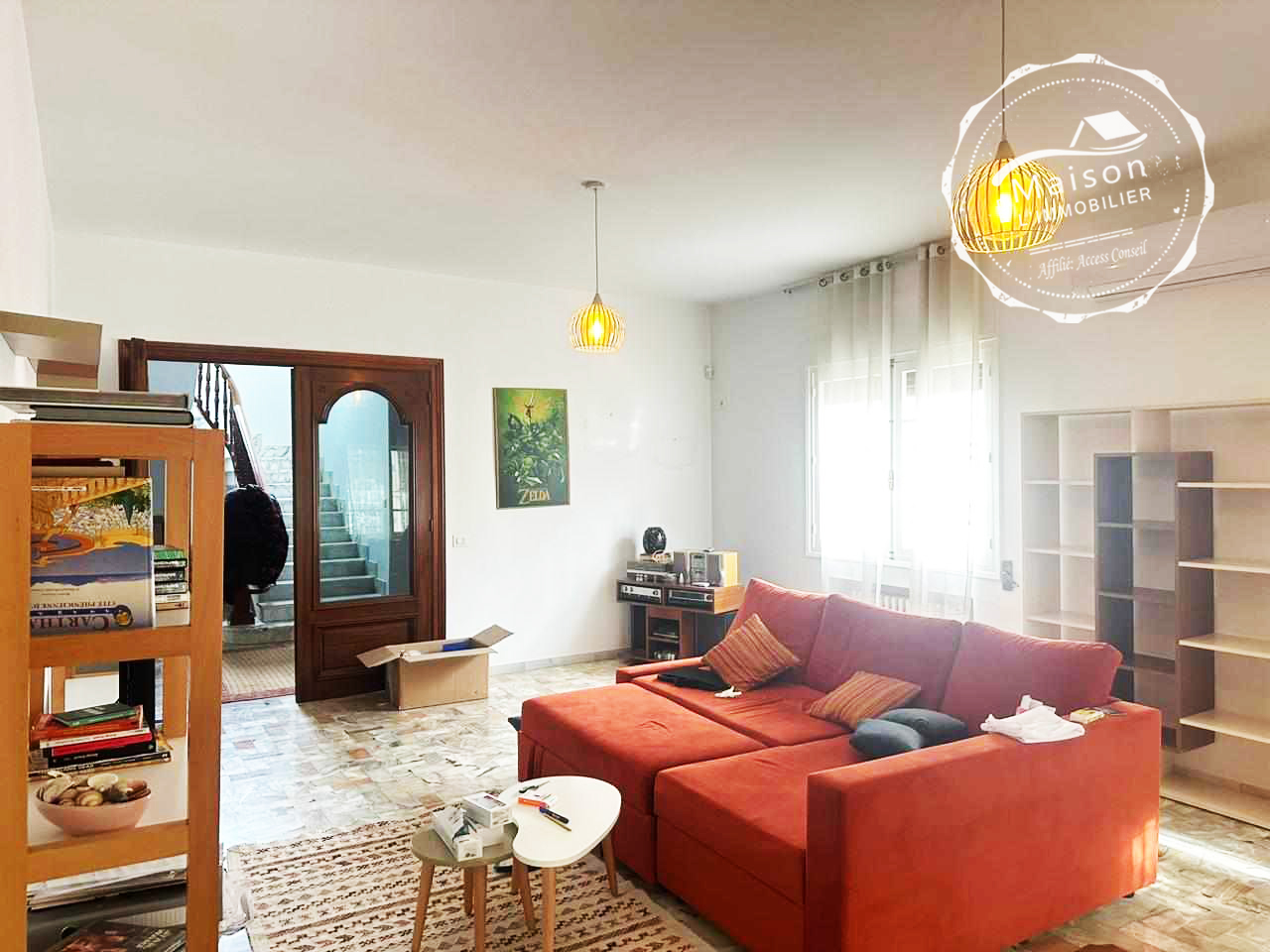 El Menzah Mutuelle Ville Location Autre Villa usage habitation s6  mutuelle ville