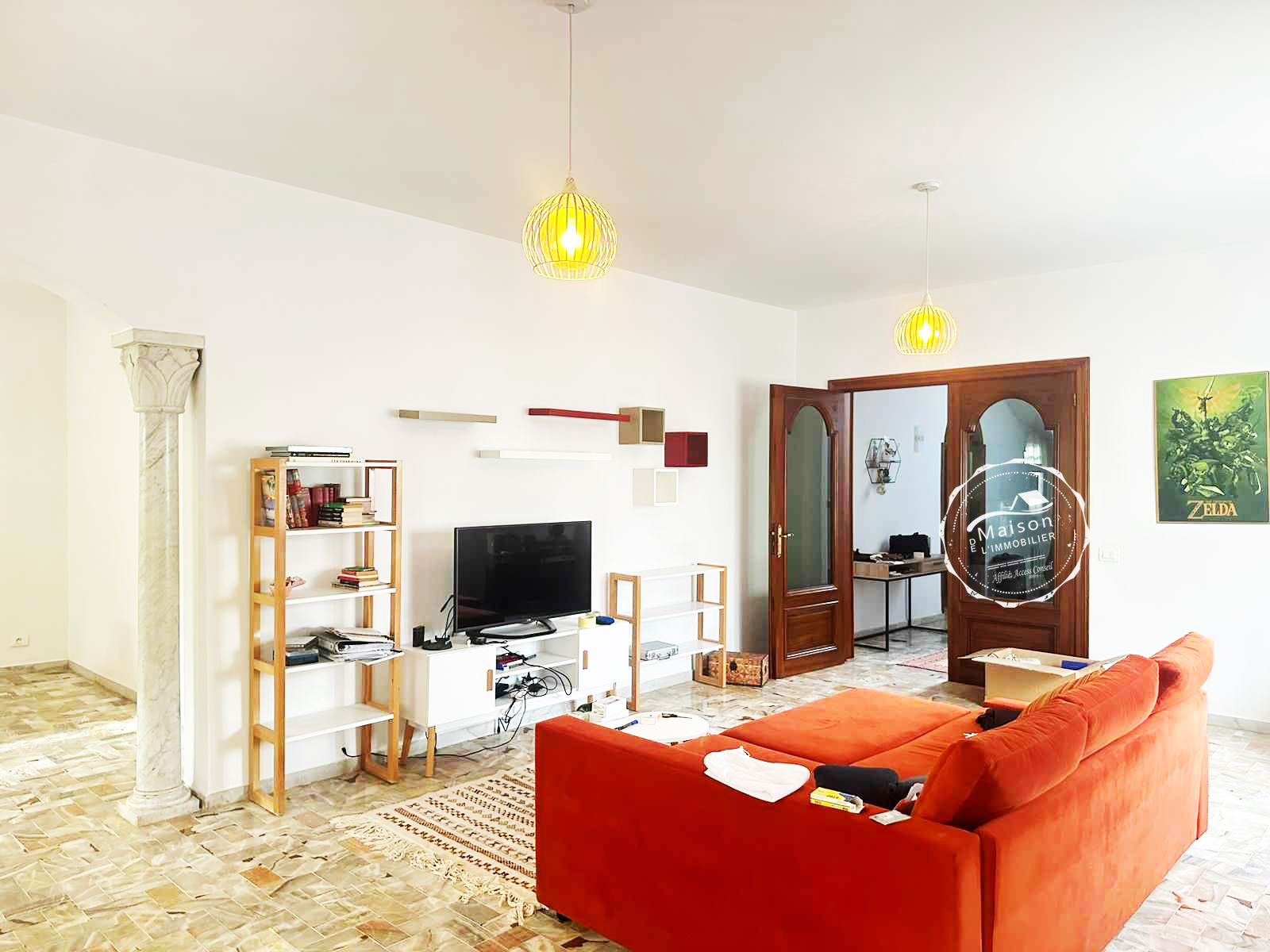 El Menzah Mutuelle Ville Location Autre Villa usage habitation s6  mutuelle ville