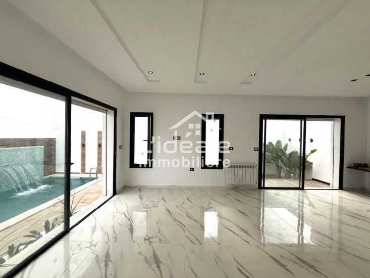 Hammamet Hammamet Vente Maisons Villa moderne avec piscine  hammamet nord