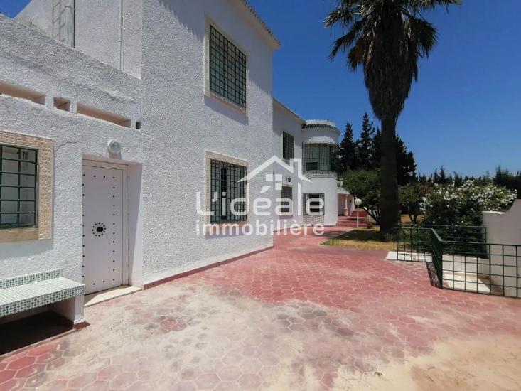 Hammamet Hammamet Location Maisons Maison rdc sans meuble  hammamet nord